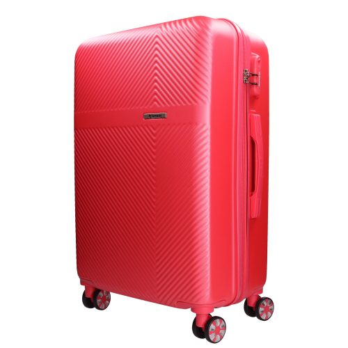 5775 pink bőrönd szett