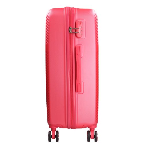 5775 pink bőrönd szett