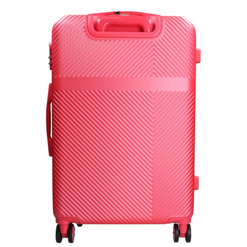 5775 pink bőrönd szett