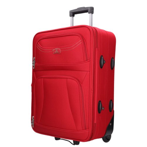 3651-50 piros S kabinbőrönd