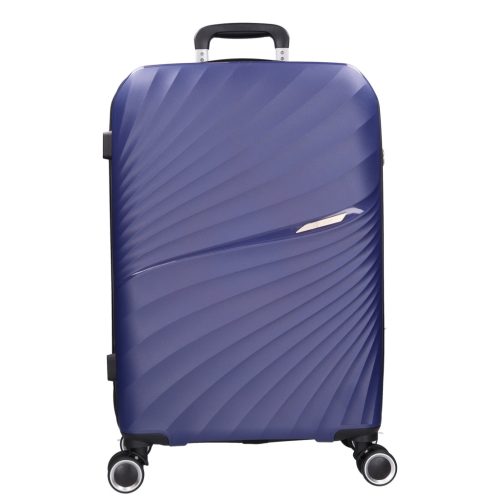 5755 kék bőrönd szett