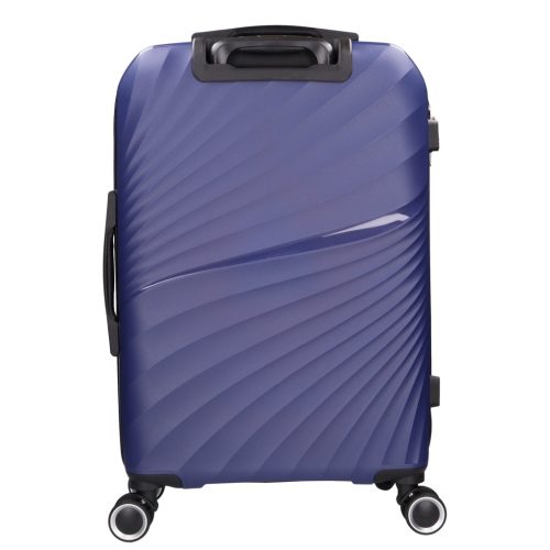 5755 kék bőrönd szett