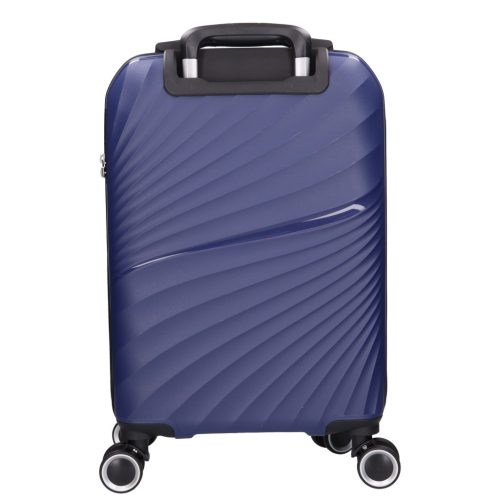 5755 kék bőrönd szett