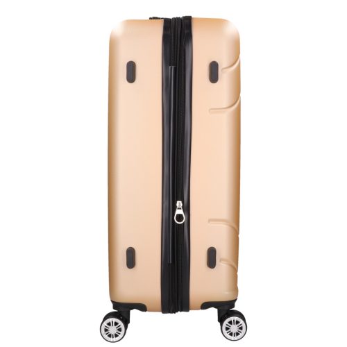 5784 pezsgő bőrönd szett 