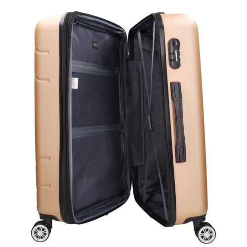 5784 pezsgő bőrönd szett 