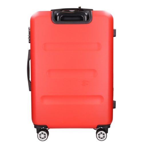 5784 piros bőrönd szett