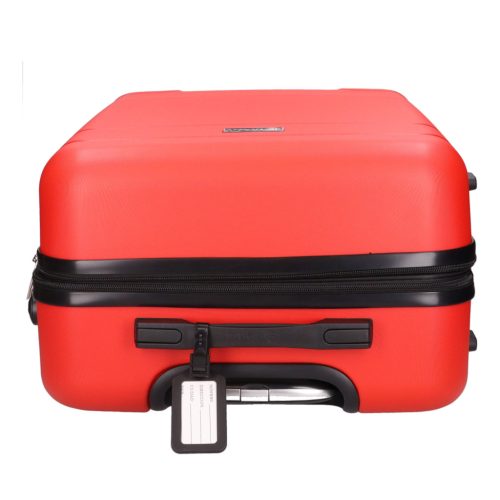 5784 piros bőrönd szett