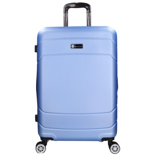 5784 kék bőrönd szett