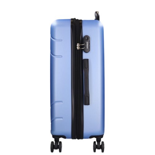 5784 kék bőrönd szett