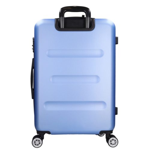 5784 kék bőrönd szett