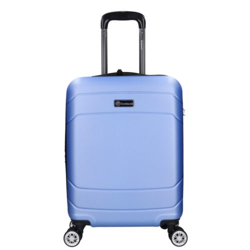 5784 kék bőrönd szett