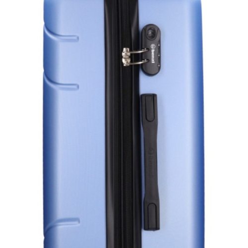 5784 kék bőrönd szett