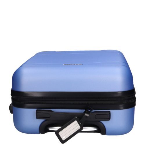 5784 kék bőrönd szett