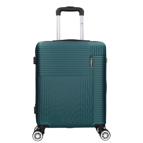 5746 zöld bőrönd szett