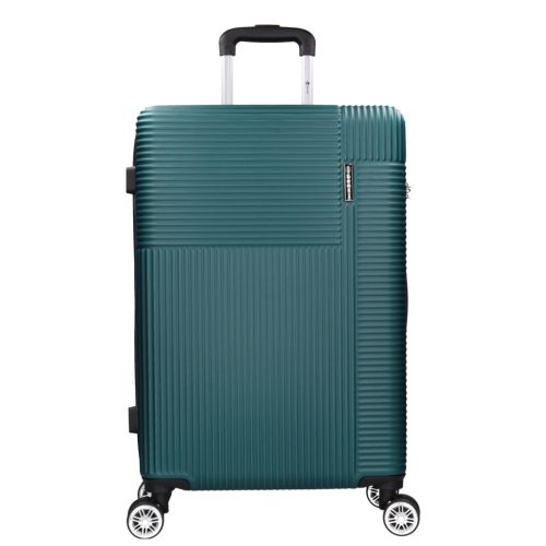 5746 zöld bőrönd szett