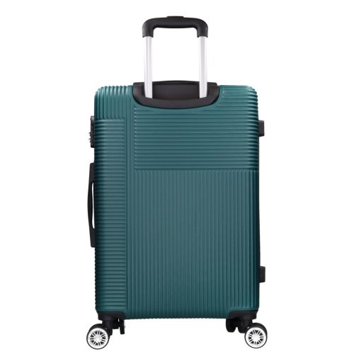 5746 zöld bőrönd szett