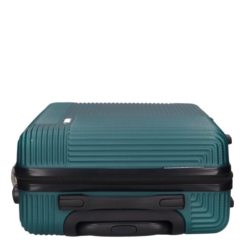 5746 zöld bőrönd szett