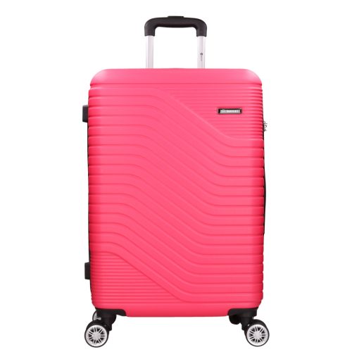 5747 pink bőrönd szett