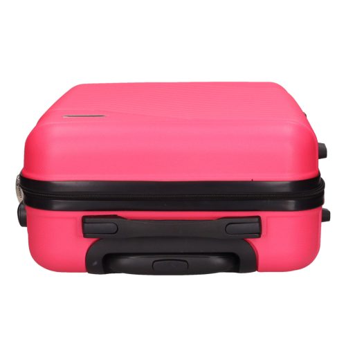 5747 pink bőrönd szett