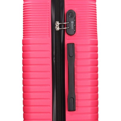 5747 pink bőrönd szett