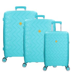 5806 türkiz bőrönd szett