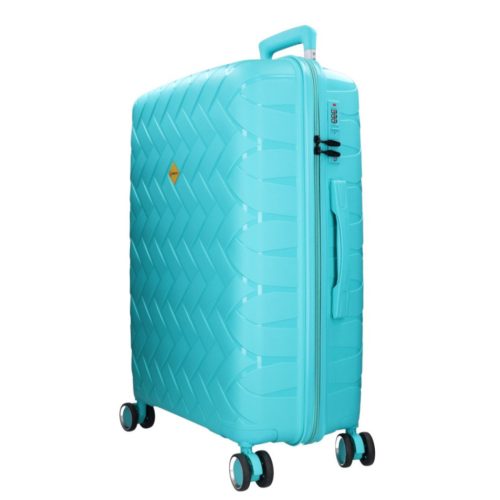 5806 türkiz bőrönd szett