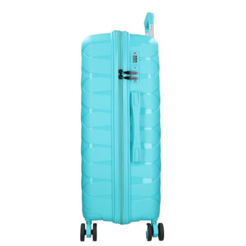 5806 türkiz bőrönd szett