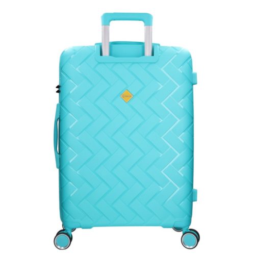 5806 türkiz bőrönd szett