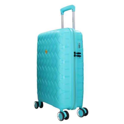 5806 türkiz bőrönd szett