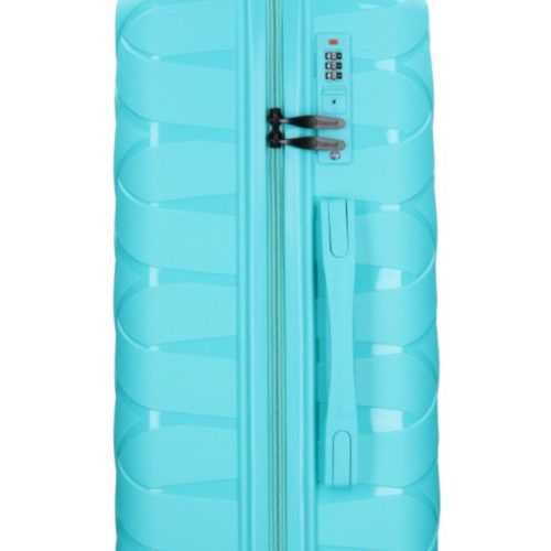 5806 türkiz bőrönd szett