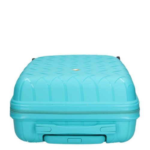 5806 türkiz bőrönd szett