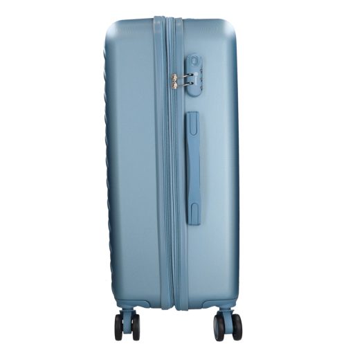 5823 kék bőrönd szett