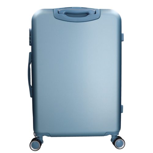 5823 kék bőrönd szett