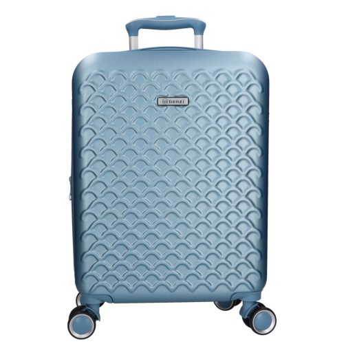 5823 kék bőrönd szett