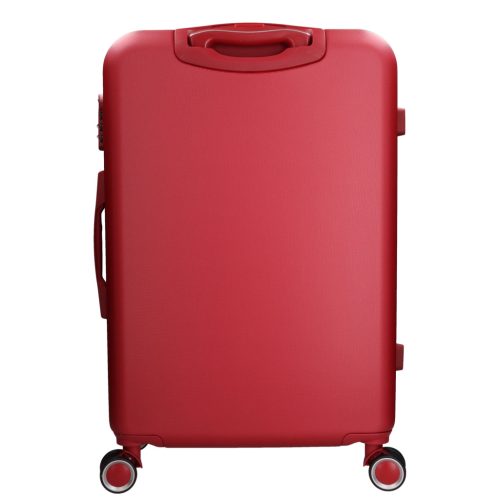 5823 bordó bőrönd szett