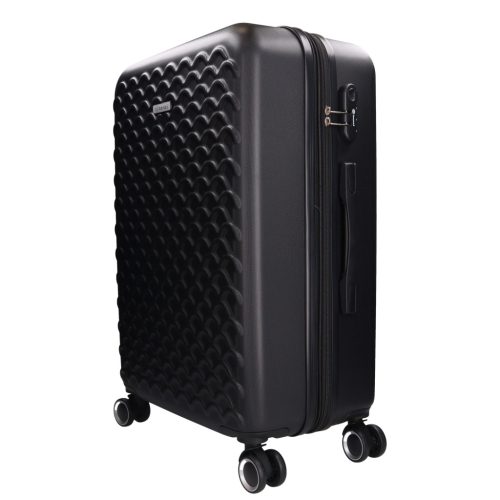 5823 fekete bőrönd szett