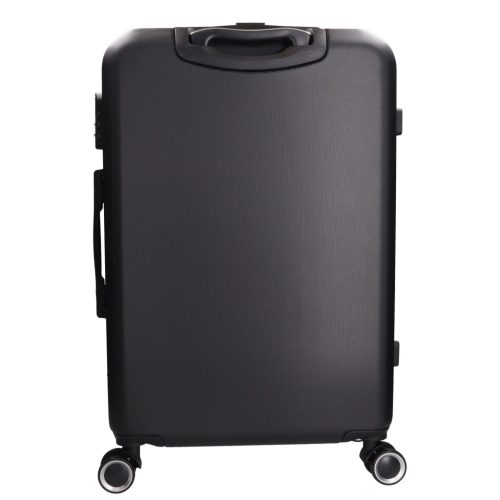 5823 fekete bőrönd szett