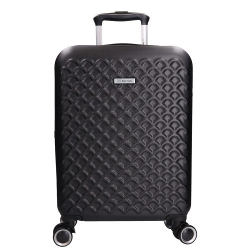 5823 fekete bőrönd szett