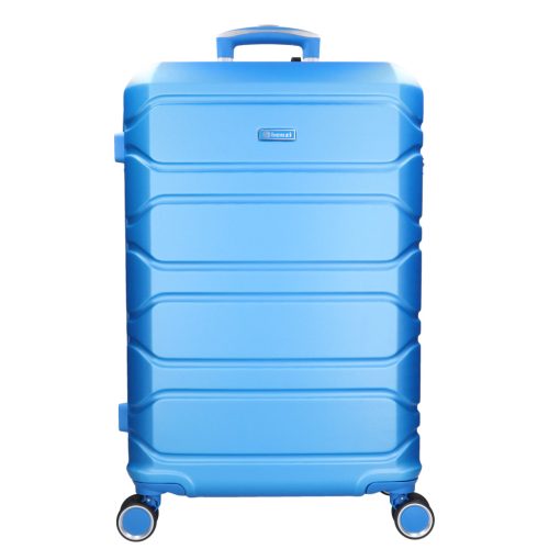 5807 világos kék bőrönd szett