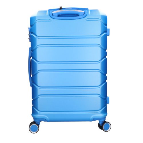 5807 világos kék bőrönd szett