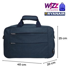 5496 kék kabin táska