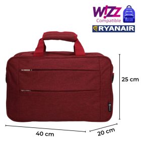 5496 piros kabin táska