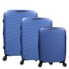 5808 világos kék bőröndszett