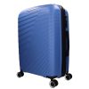 5808 világos kék bőröndszett