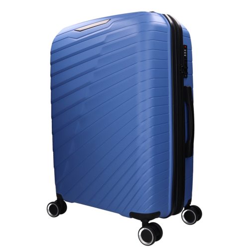 5808 világos kék bőröndszett