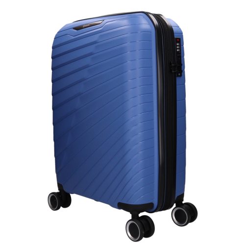 5808 világos kék bőröndszett