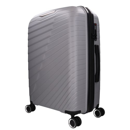 5808 szürke bőröndszett