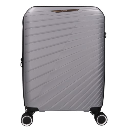 5808 szürke bőröndszett