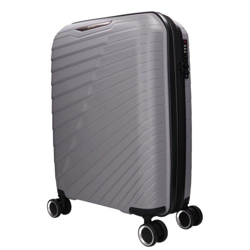 5808 szürke bőröndszett