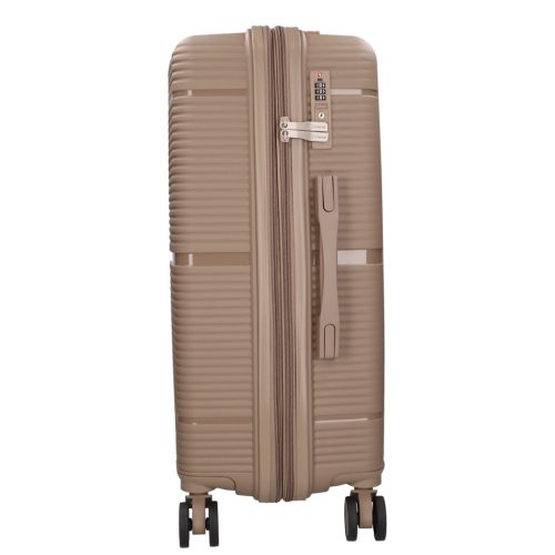 5899 pezsgő háromrészes bőrönd szett